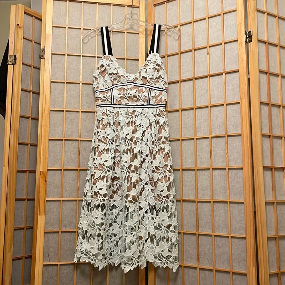 Like new Design Lab lace mini dress in XS